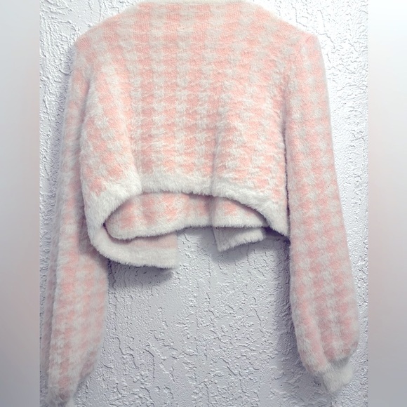 Vintage mean girls crop top and cardigan - Picture 4 of 6